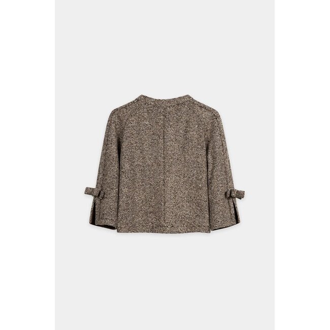 Luisa Cerano Herringbone Jacket