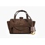 Hidesins Hidesins Fl12 flap m suede chocolat