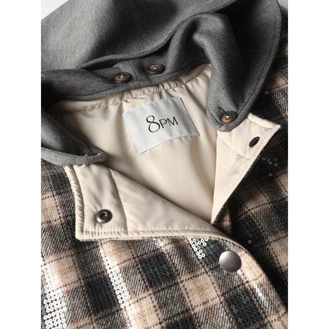 8PM Bangor Gilet Nero