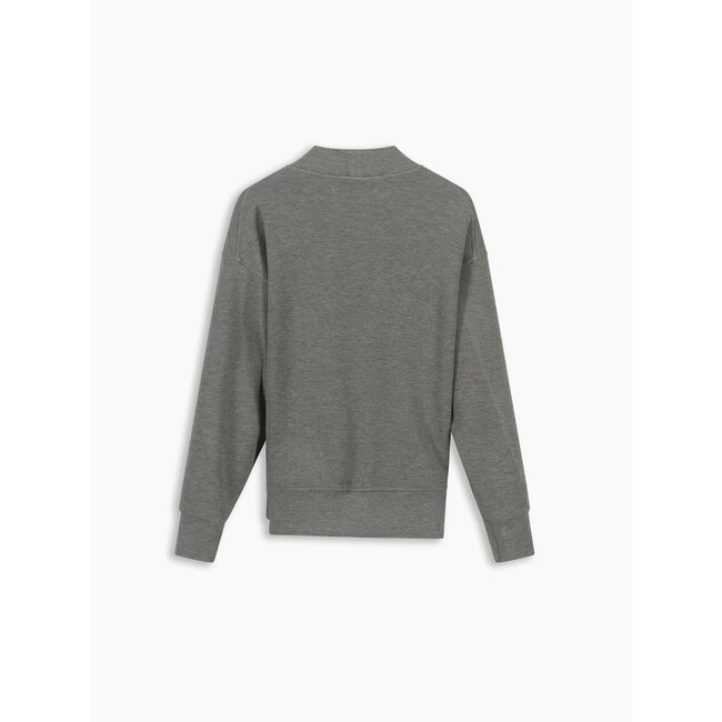 8PM Exeter Cardigan Grey Melange