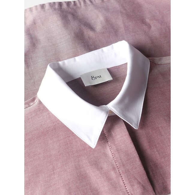 8PM Nantucket-A Camicia rosso