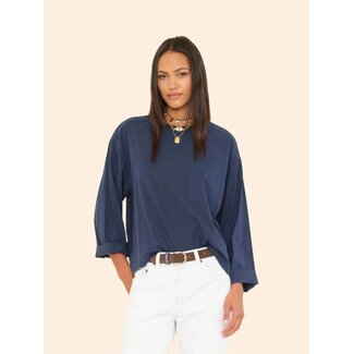 Xirena Xirena Jordana Top Navy