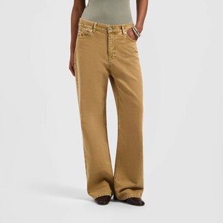 Olaf Olaf Monogram washed canvas pant
