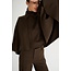 Oscar The Collection Oscar The Collection Yavi Blouse Espresso