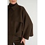 Oscar The Collection Yavi Blouse Espresso