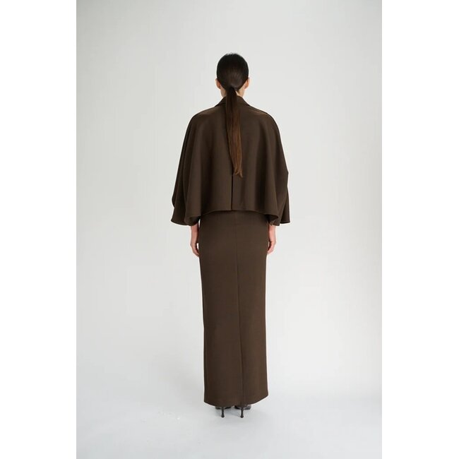 Oscar The Collection Yavi Blouse Espresso