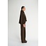Oscar The Collection Yavi Blouse Espresso