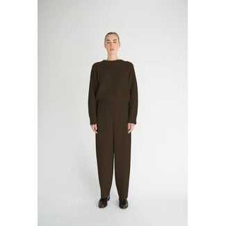 Oscar The Collection Oscar The Collection Lou Trousers Espresso
