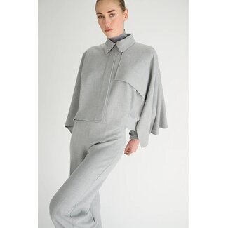 Oscar The Collection Oscar The Collection Yavi Blouse Imperial Grey