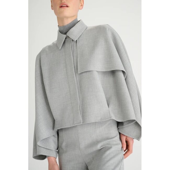 Oscar The Collection Yavi Blouse Imperial Grey
