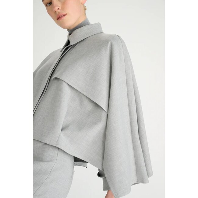 Oscar The Collection Yavi Blouse Imperial Grey