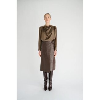 Oscar The Collection Oscar The Collection Tullah Blouse Woodland