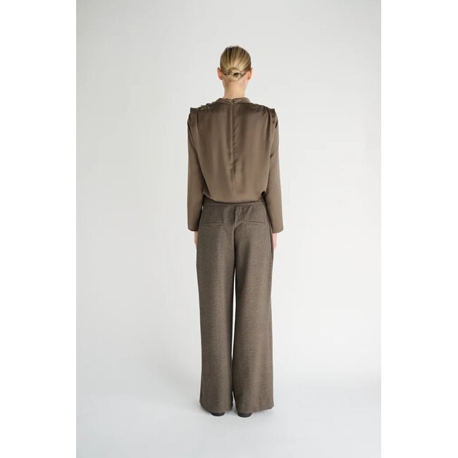 Oscar The Collection Tullah Blouse Woodland