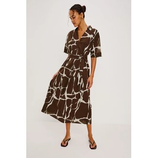 Rails Rails Richmond Jurk terra