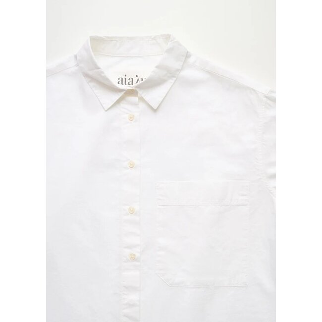 Aiayu Lynette Shirt white
