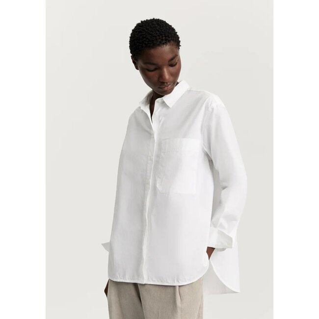 Aiayu Lynette Shirt white