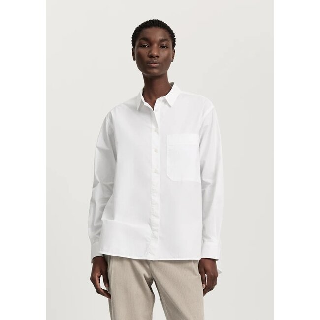 Aiayu Lynette Shirt white