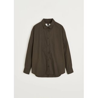 Aiayu Shirt smokey brown