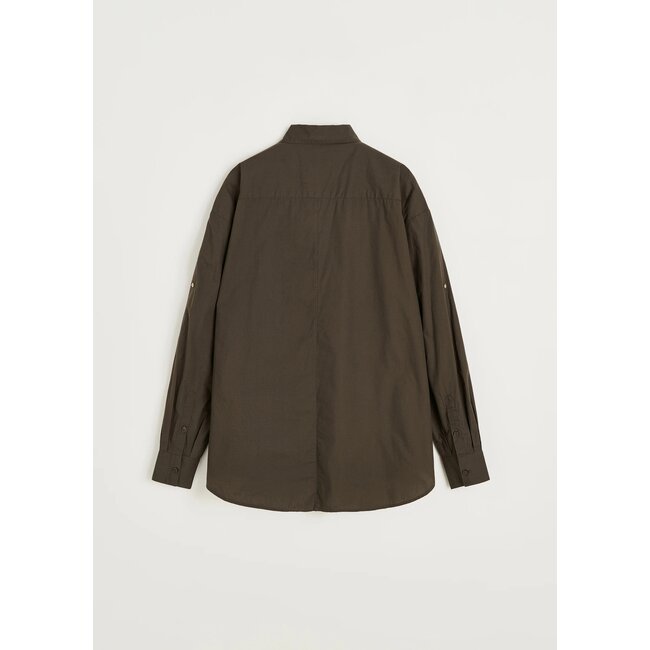Shirt smokey brown