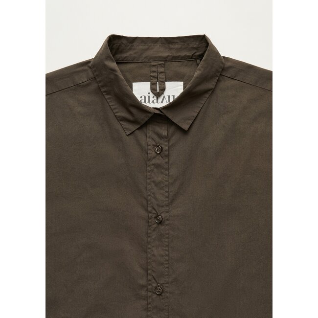 Shirt smokey brown