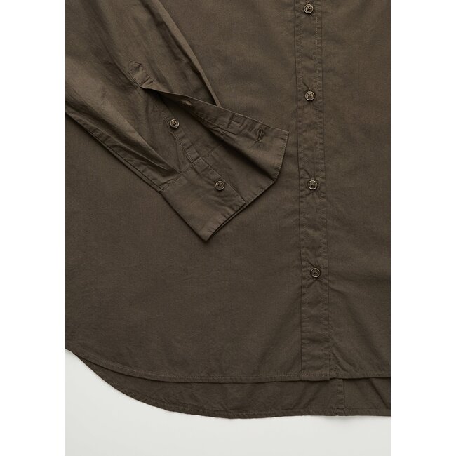 Shirt smokey brown