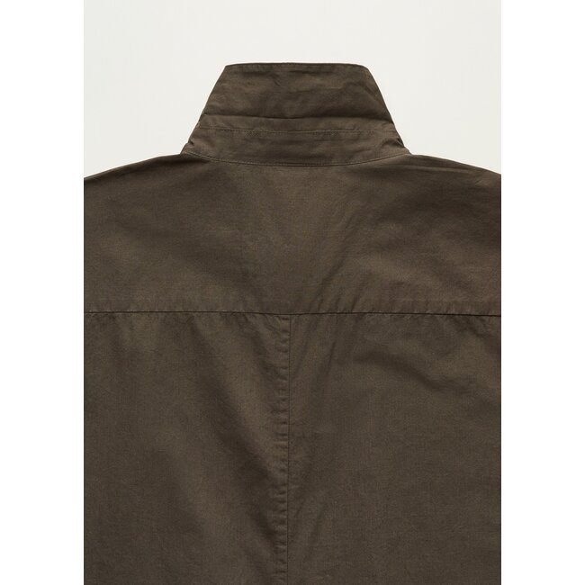 Shirt smokey brown