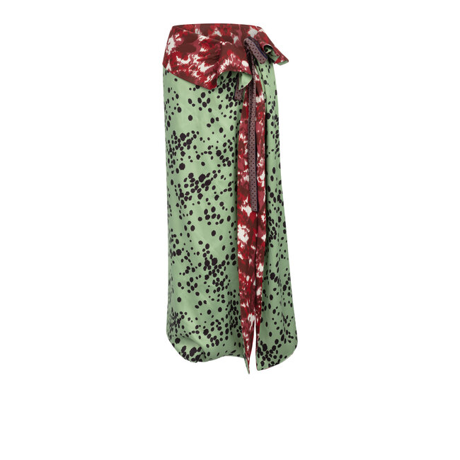 AVDW Rosa draped skirt