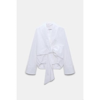 Dorothee Schumacher Dorothee Schumacher Poplin Power blouse knit