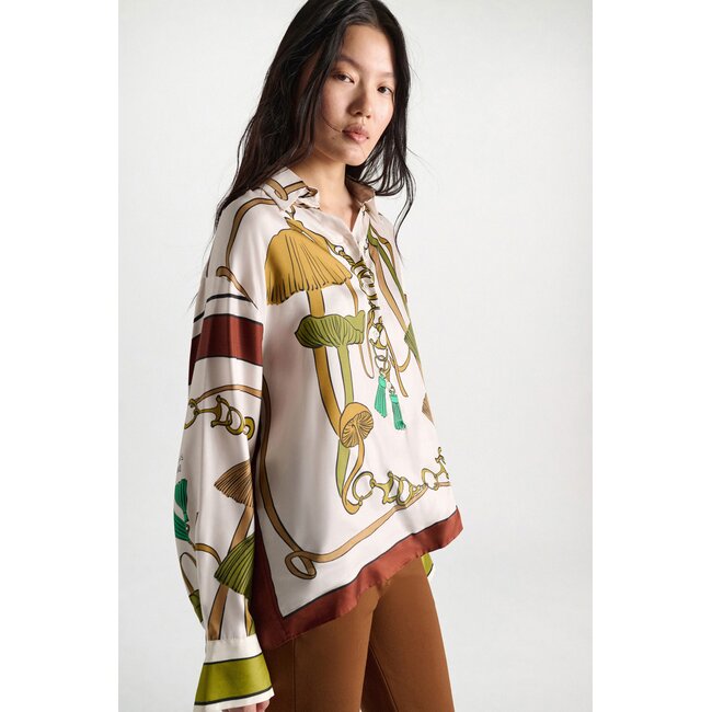 Dorothee Schumacher Cosmic Funghi blouse