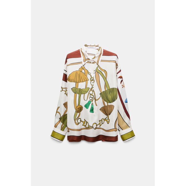 Dorothee Schumacher Cosmic Funghi blouse