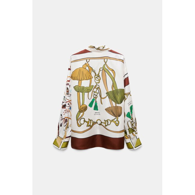 Dorothee Schumacher Cosmic Funghi blouse