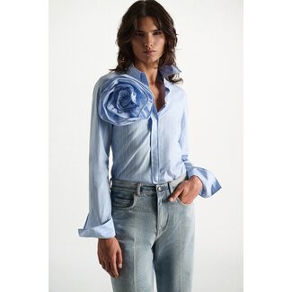 Dorothee Schumacher Dorothee Schumacher Striped Power blouse madeira stripe