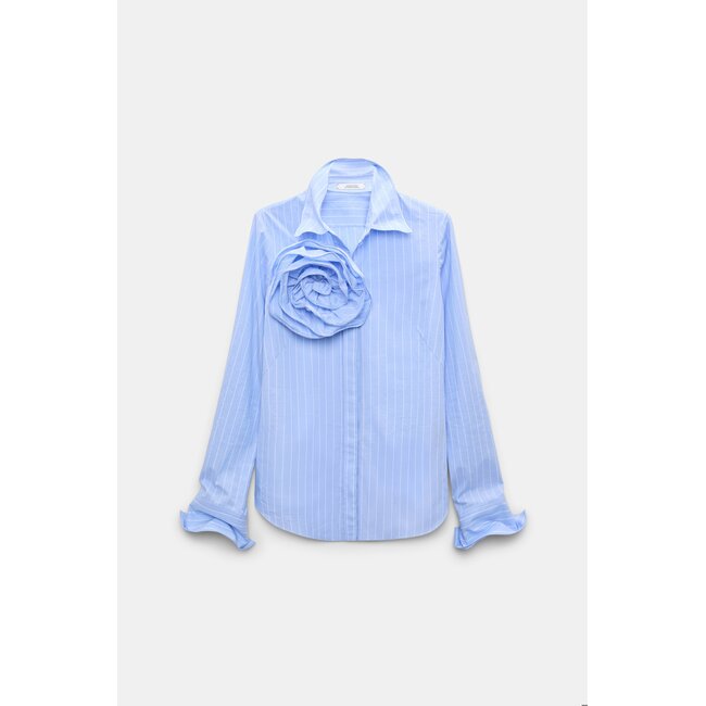 Dorothee Schumacher Striped Power blouse madeira stripe