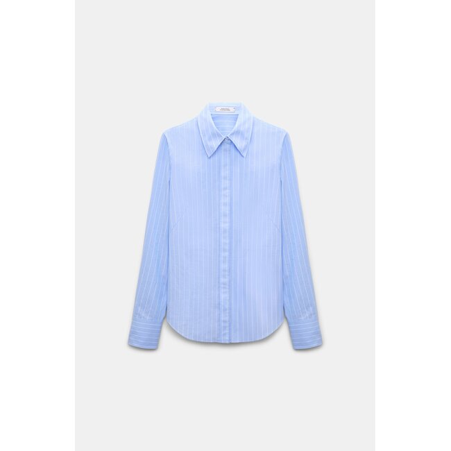 Dorothee Schumacher Striped Power blouse madeira stripe