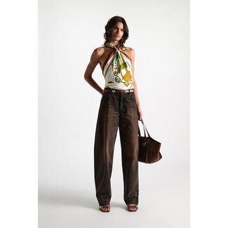 Dorothee Schumacher Dorothee Schumacher Deep Love pants porcini