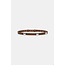 Dorothee Schumacher True Cuoio 3cm stud belt cinnamon