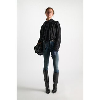 Dorothee Schumacher Dorothee Schumacher Airy Check blouse