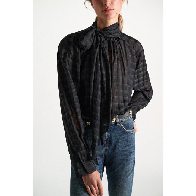 Dorothee Schumacher Airy Check blouse