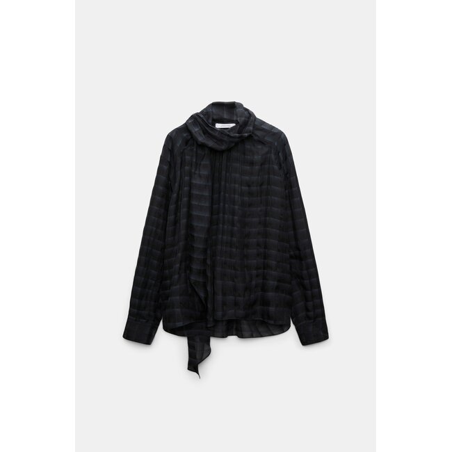 Dorothee Schumacher Airy Check blouse