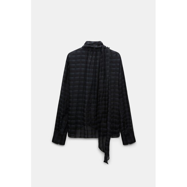 Dorothee Schumacher Airy Check blouse