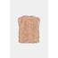 Luisa Cerano Boho vest in faux fur look nude