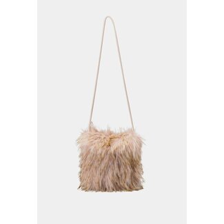 Luisa Cerano Luisa Cerano Boho bag in faux fur look multi