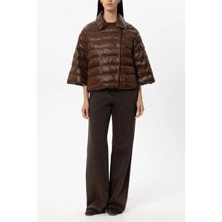 Luisa Cerano Luisa Cerano Outdoor cape jacket marone