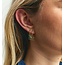 Anna + Nina Single Bugging You Ring Earring