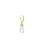 Anna + Nina Anna + Nina Single Mermaid Ring Earring
