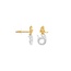 Anna + Nina Single Mermaid Stud