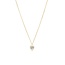 Anna + Nina Bravery Heart Necklace