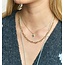 Anna + Nina Bravery Heart Necklace