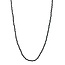 Anna + Nina Black Onyx Gemstone Necklace