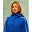 Sea me Happy Scottie Zip Up Sweater Cobalt